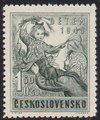 Tsekkoslovakia 1949 - Children's Aid 1.50+1.00