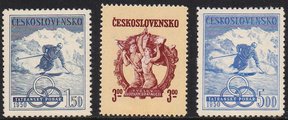 Tsekkoslovakia 1950 - ski Competition Tatra Cup (3)