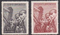 Tsekkoslovakia 1951 - Czech Youth for Mining (2)