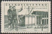 Tsekkoslovakia 1951 - The Soviet Film Film Festival 1,50