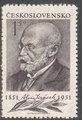 Tsekkoslovakia 1951 - Alois Jirásek (1851-1930), Czech author