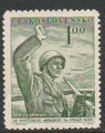 Tsekkoslovakia 1951 - Army Day 1,00