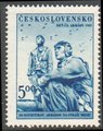 Tsekkoslovakia 1951 - Army Day 5,00