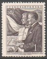 Tsekkoslovakia 1951 - Soviet Friendship Month 1951 1,50