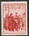 Tsekkoslovakia 1951 - Soviet Friendship Month 1951 3,00