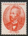 Tsekkoslovakia 1951 - Ladislav Zápotocký (1852-1916) politician 1,50