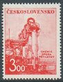 Tsekkoslovakia 1952 - Heavy Industry 3,00 Chemical distillators
