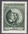 Tsekkoslovakia 1952 - International Youth Week 3,00