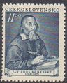 Tsekkoslovakia 1952 - John Amos Comenius (1592-1670) writer and philosopher 11,00