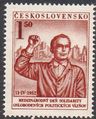 Tsekkoslovakia 1952 - Day of Fighting 1,50
