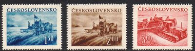 Tsekkoslovakia 1952 - Agricultural Work (3)