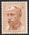 Tsekkoslovakia 1952 - Josef Václav Myslbek (1848-1922) sculptor 1,50