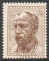 Tsekkoslovakia 1952 - Josef Václav Myslbek (1848-1922) sculptor 2,00