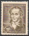 Tsekkoslovakia 1952 - František Ladislav Čelakovský (1799-1852) author