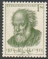Tsekkoslovakia 1952 - Mikuláš Aleš (1852-1913) painter