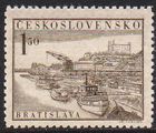 Tsekkoslovakia 1952 - National Stamp Exhibition, Bratislava
