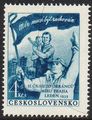 Tsekkoslovakia 1952 - Czechoslovakian Peace Congress 4,00