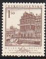 Tsekkoslovakia 1952 - Zdeněk Nejedlý (1878-1962) 1,50 - Smetana Museum Prague