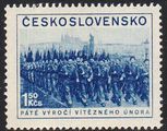 Tsekkoslovakia 1953 - People's Democracy 1,50 - Military parade