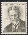 Tsekkoslovakia 1953 - Martin Kukučín (1860-1928), author