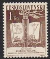 Tsekkoslovakia 1953 - Bedřich Václavek (1897-1943) Czech literary critic 1,00