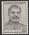 Tsekkoslovakia 1953 - Joseph Stalin (1879-1953)
