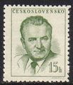 Tsekkoslovakia 1953 - Klement Gottwald (1896-1953) 15 H