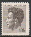 Tsekkoslovakia 1953 - Julius Fučík (1903-1943) author