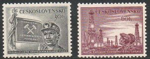 Tsekkoslovakia 1953 - Miner's Day (2)