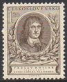 Tsekkoslovakia 1953 - Václav Hollar (1607-1677) illustrator and engraver