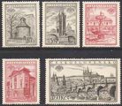 Tsekkoslovakia 1955 - International Stamp Exhibition Praga 1955 (5)