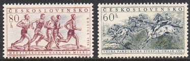 Tsekkoslovakia 1956 - Summer Olympic Games, Melbourne (2)