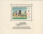 Tsekkoslovakia 1967 - World Exhibition EXPO 67 Montreal Miniature Sheet