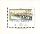 Tsekkoslovakia - International Stamp Exhibition PRAGA 1978 Miniature Sheet