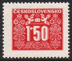 Tsekkoslovakia 1946 - Postage due 1,50