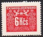 Tsekkoslovakia 1946 - Postage due 6 K