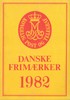 Denmark 1982 - Denmark official year set 1982 Denmark 1982 - Denmark official year set 1982