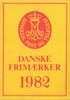 Denmark 1982 - Denmark official year set 1982