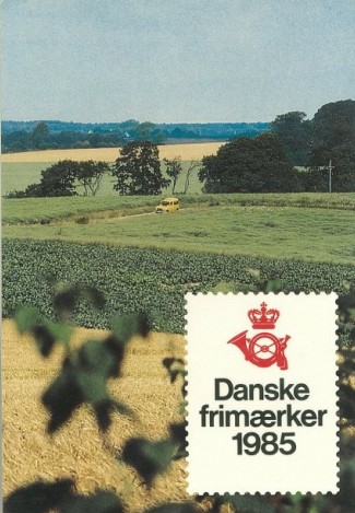 Denmark 1985 - Denmark official year set 1985 Denmark 1985 - Denmark official year set 1985