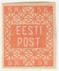 Eesti, Viro 1918 - Flower design 5k Eesti Post