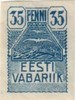 Eesti, Viro 1919 - Sea gull 35p Eesti, Viro 1919 - Sea gull 35p