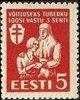 Estonia 1933 - Anti-tuberculousis 1933 - 5+3s