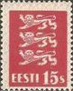 Eesti, Viro 1935 - Coat of arms 15s carmine red Eesti, Viro 1935 - Coat of arms 15s carmine red