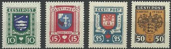 Estonia 1936 - Caritas 1936 (4) Estonia 1936 - Caritas 1936 (4)