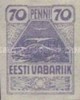 Eesti, Viro 1920 - Sea gull 70p Eesti, Viro 1920 - Sea gull 70p