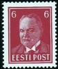 Eesti, Viro 1936 - Konstantin Päts (1874-1956), president - 6s lilac