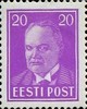 Eesti, Viro 1936 - Konstantin Päts (1874-1956), president - 20s violet purpur Eesti, Viro 1936 - Konstantin Päts (1874-1956), president - 20s violet purpur