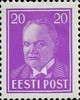 Estonia 1936 - Konstantin Päts (1874-1956), president - 20s violet purpur