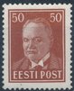 Eesti, Viro 1936 - Konstantin Päts (1874-1956), president - 50s pale brown Eesti, Viro 1936 - Konstantin Päts (1874-1956), president - 50s pale brown