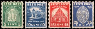 Eesti, Viro 1936 - Pirita Nunnery (4)